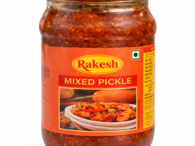Pickle Mixed  Achar Rakesh brand 500g