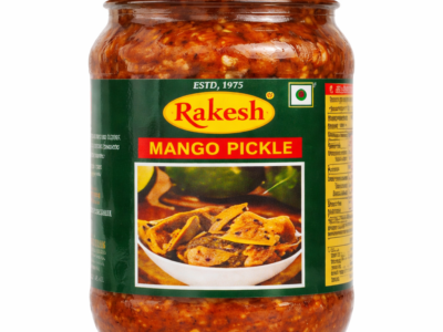 Pickle Mango Aam ka achar Rakesh brand 500g