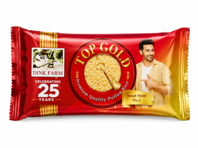 Top gold biscuit bisk farm bread 185g Pack
