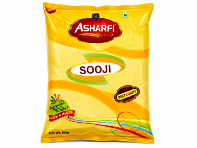 Sooji Suji Ashrfi Brand