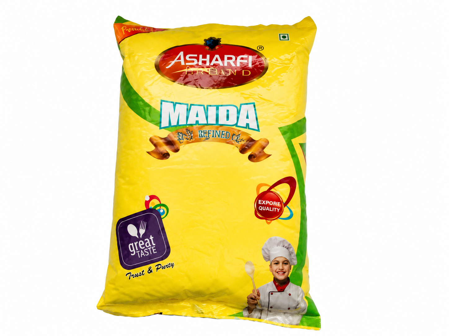 Maida Ashrfi Brand 1 kg Pack