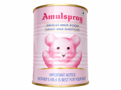Amul spray baby food