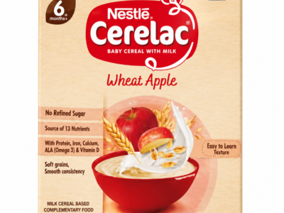 Cerelac- 6  ( Baby Cereal with Milk)