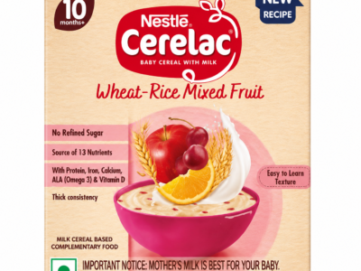 Cerelac- 10 ( Baby Cereal with Milk)