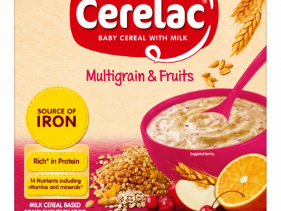 Cerelac- 12 ( Baby Cereal with Milk)