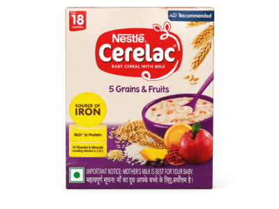 Cerelac- 18 ( Baby Cereal with Milk)