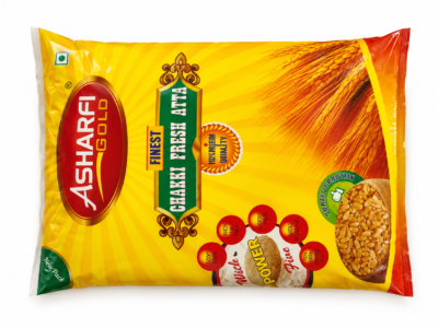 Aata wheat Asharfi gold 5 kg Pack Atta