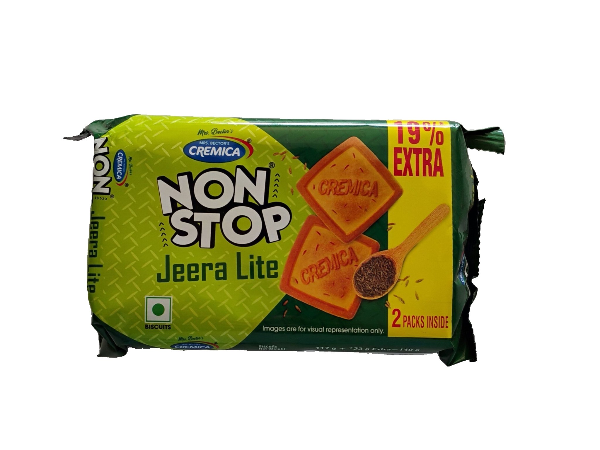 Non stop biscuit jeera Cremica Brand 140g pack