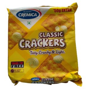 Suger Crackers biscuit Cremica Brand 25g pack