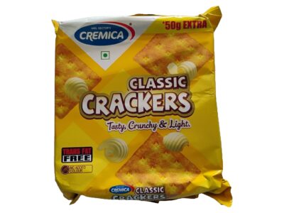 Suger Crackers biscuit Cremica Brand 25g pack