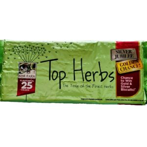 Top hurb biscuit jeera bisk farm bread 200g Pack