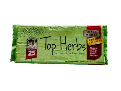Top hurb biscuit jeera bisk farm bread 200g