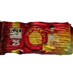 Top gold biscuit bisk farm bread 185g Pack