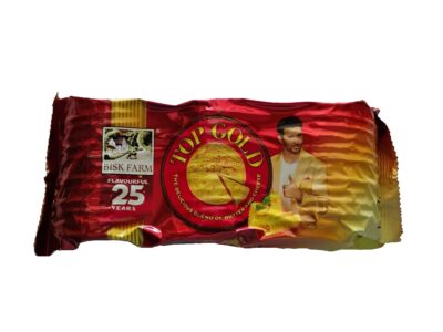 Top gold biscuit bisk farm bread 185g Pack