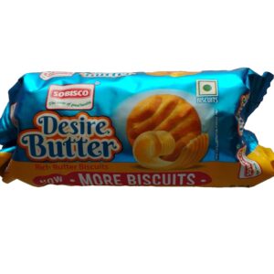 Desire butter biscuit Sobisco Brand 40g