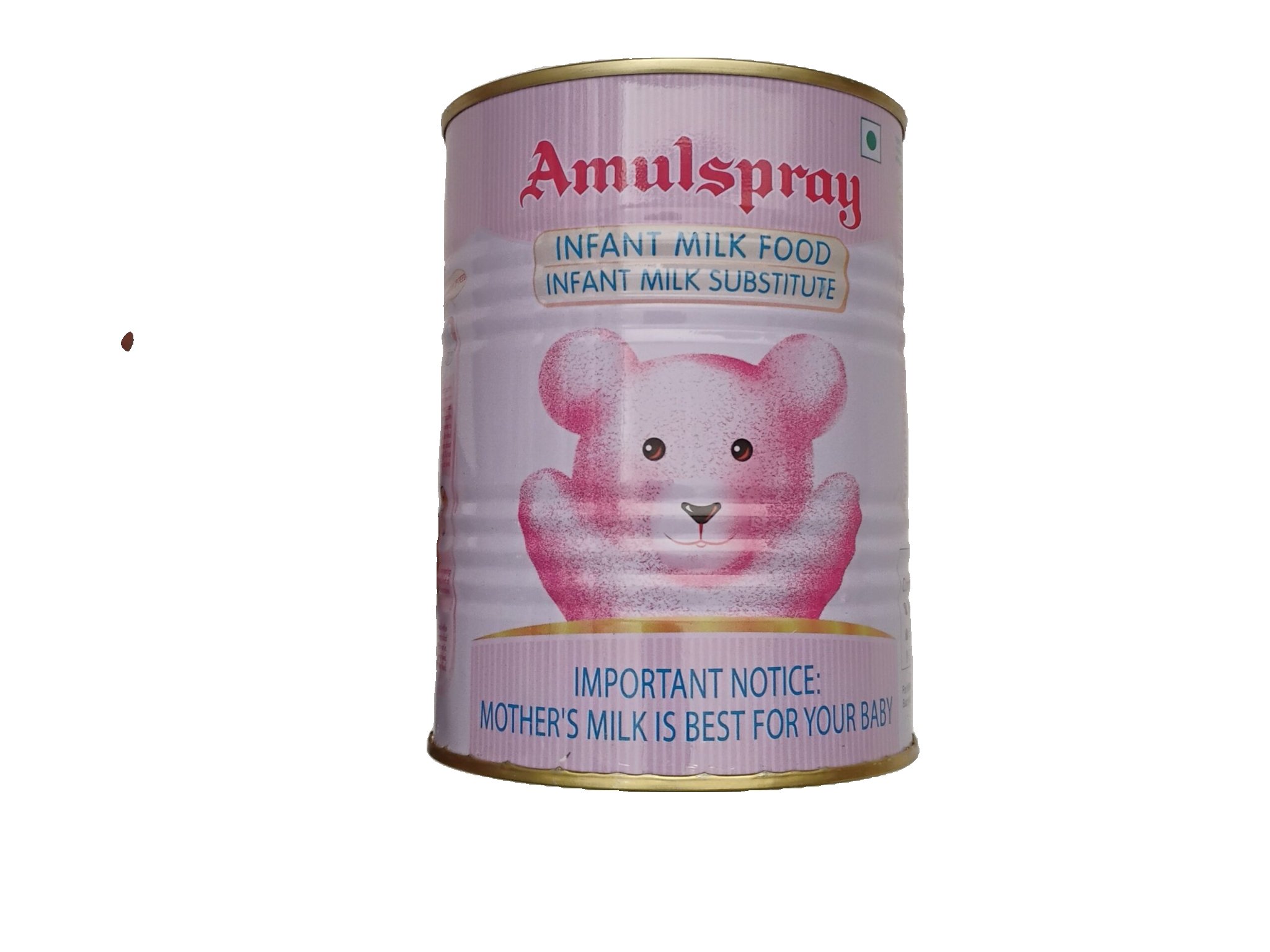 Amul spray baby food