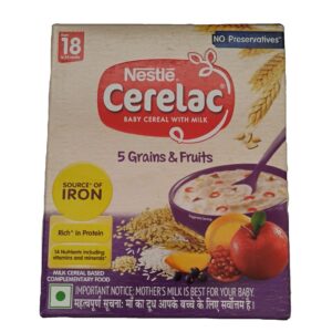 Cerelac- 18 ( Baby Cereal with Milk)