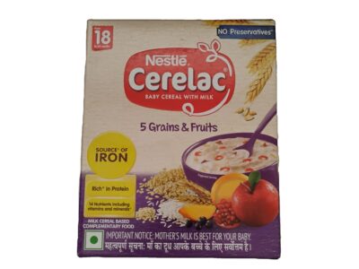 Cerelac- 18 ( Baby Cereal with Milk)