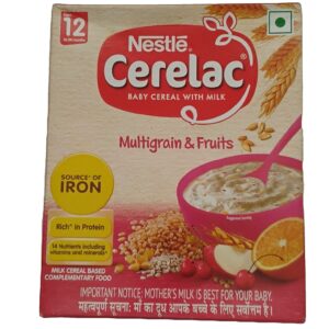Cerelac- 12 ( Baby Cereal with Milk)