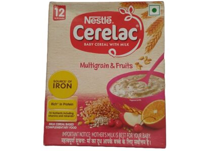 Cerelac- 12 ( Baby Cereal with Milk)