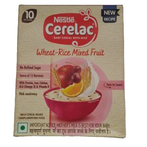 Cerelac- 10 ( Baby Cereal with Milk)