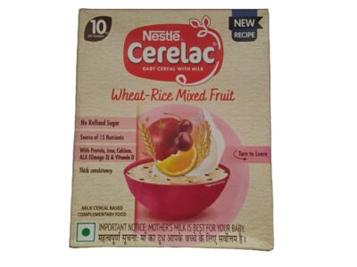 Cerelac- 10 ( Baby Cereal with Milk)