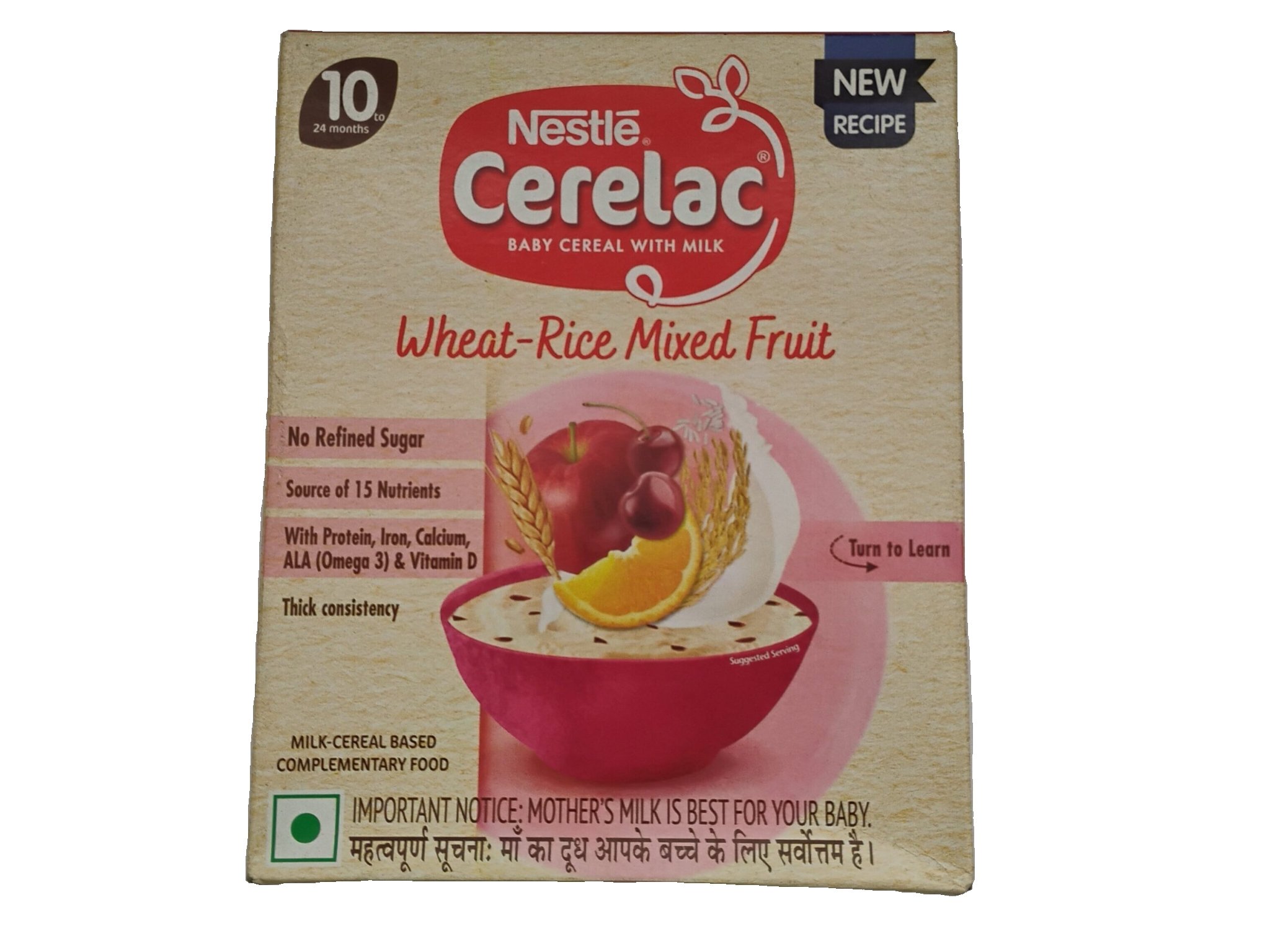 Cerelac- 10 ( Baby Cereal with Milk)