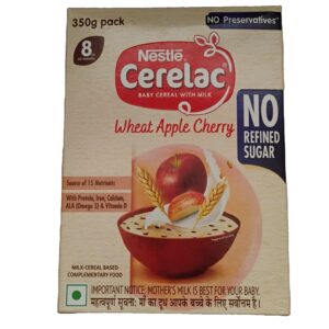 Cerelac- 8 ( Baby Cereal with Milk)