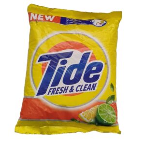 Tide detergent powder surf