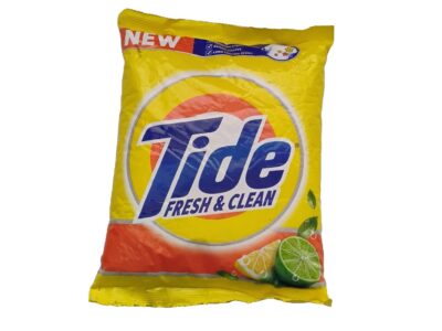 Tide detergent powder surf