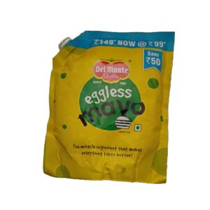 Mayonnaise Eggless Del Monte 450g