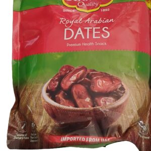 Dates khujur Royal Arabian 500g Del Monte Brand