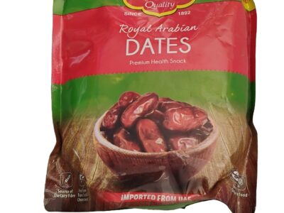 Dates khujur Royal Arabian 500g Del Monte Brand