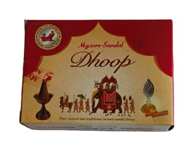 Dhoop Mysore sandal Brand