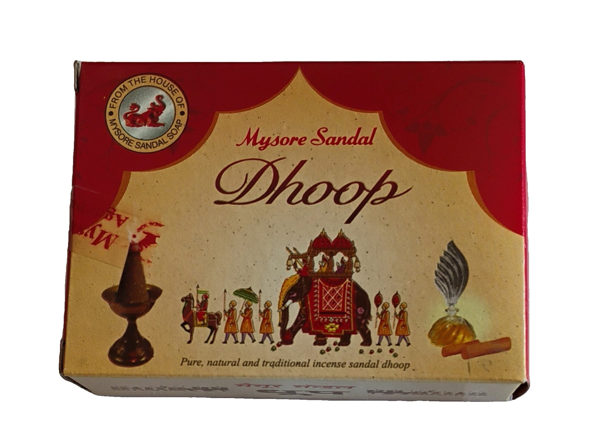 Dhoop Mysore sandal Brand