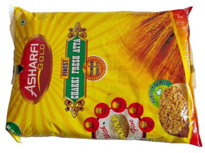 Atta wheat Ashrfi gold 5 kg Pack