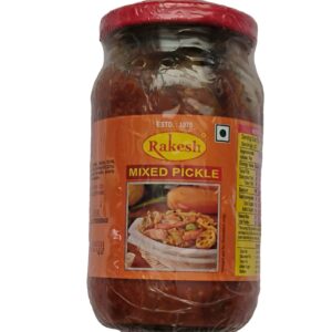 Pickle Mixed  Aam ka achar Rakesh brand 500g