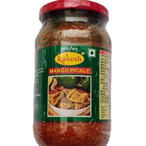 Pickle Mango Aam ka achar Rakesh brand 500g