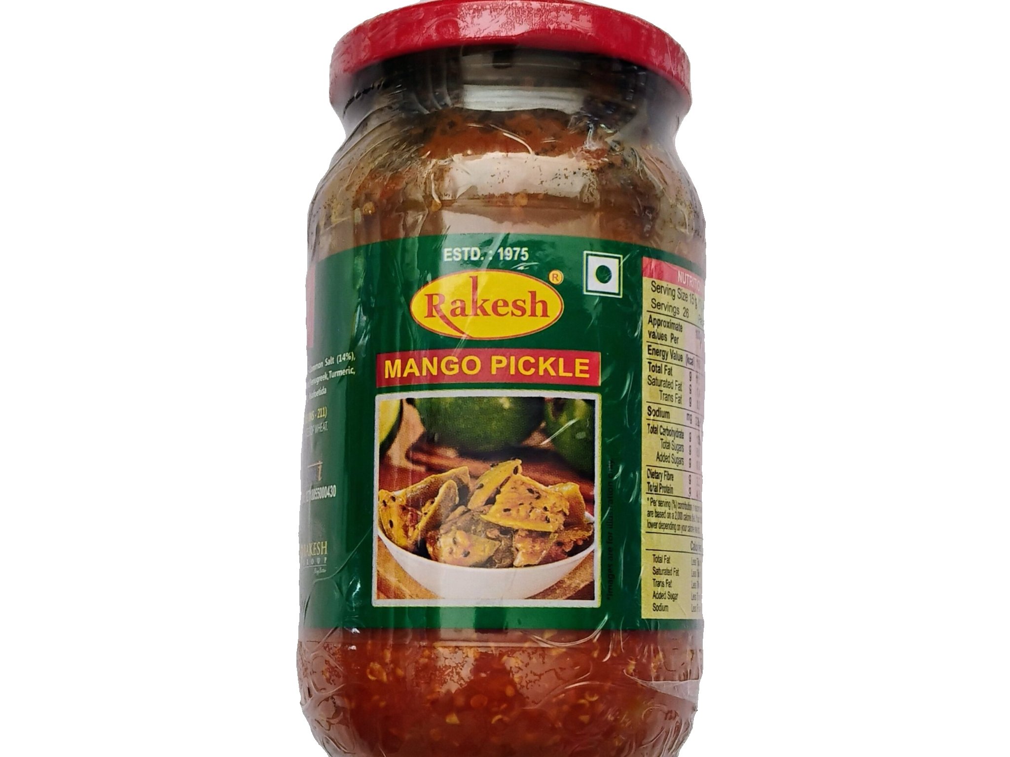Pickle Mango Aam ka achar Rakesh brand 500g