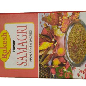 Hawan Samagri Rakesh brand