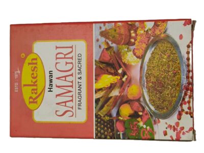 Hawan Samagri Rakesh brand