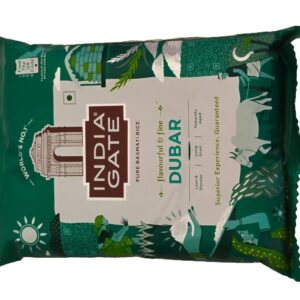 Rice India gate Dabur Basmati  Biryani chawal I kg Pack