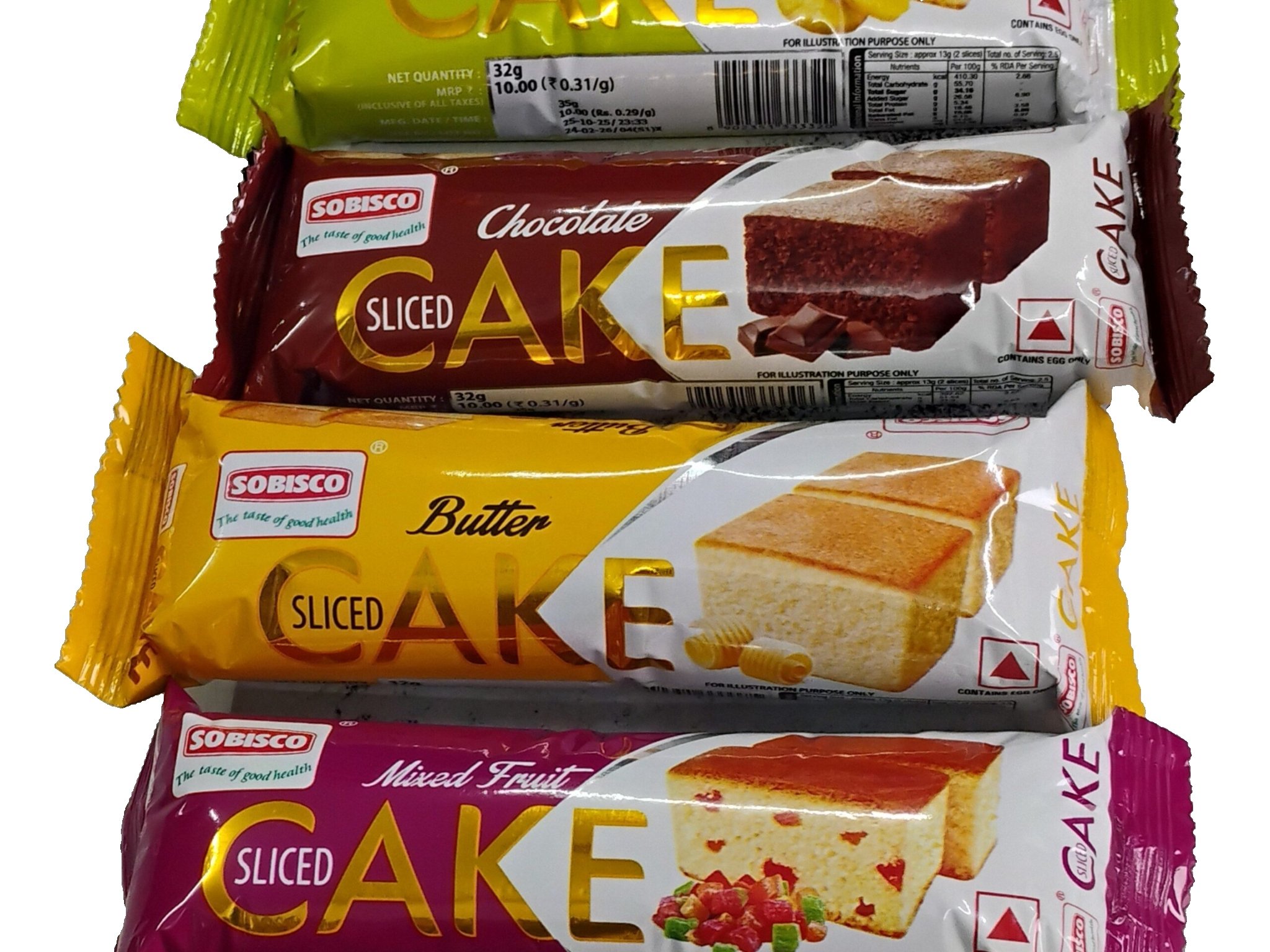 Cake Sobisco 32g 1 pic Pack