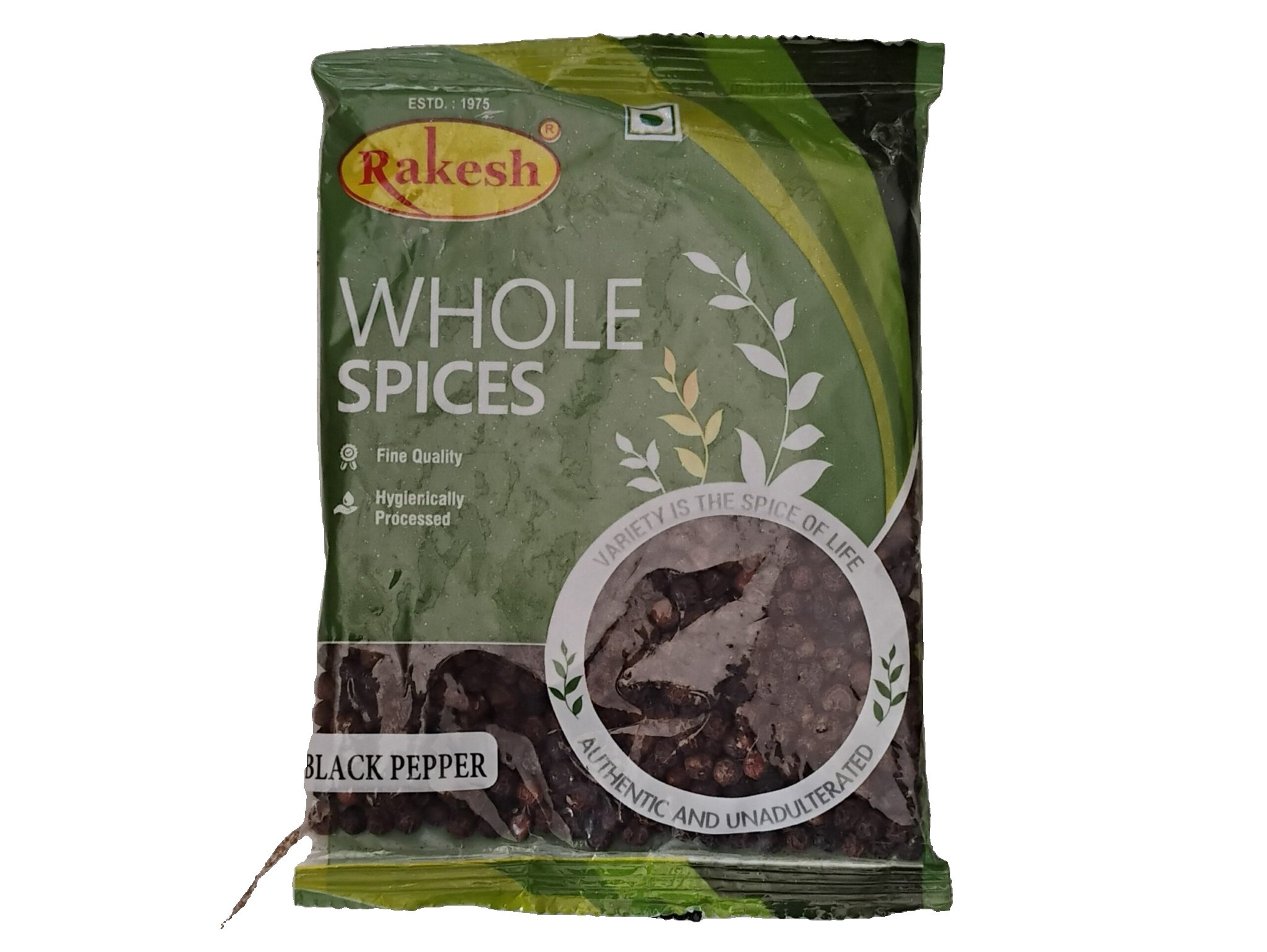Black Pepper 100g Pack Rakesh  Gol mirch Kali mirch sabut