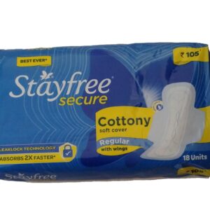 Stayfree Regular Pad 18 units