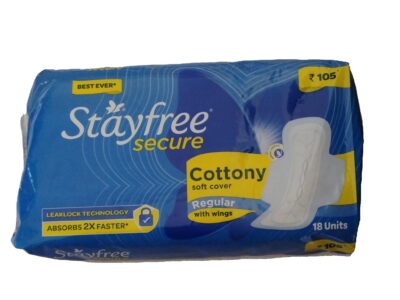 Stayfree Regular Pad 18 units