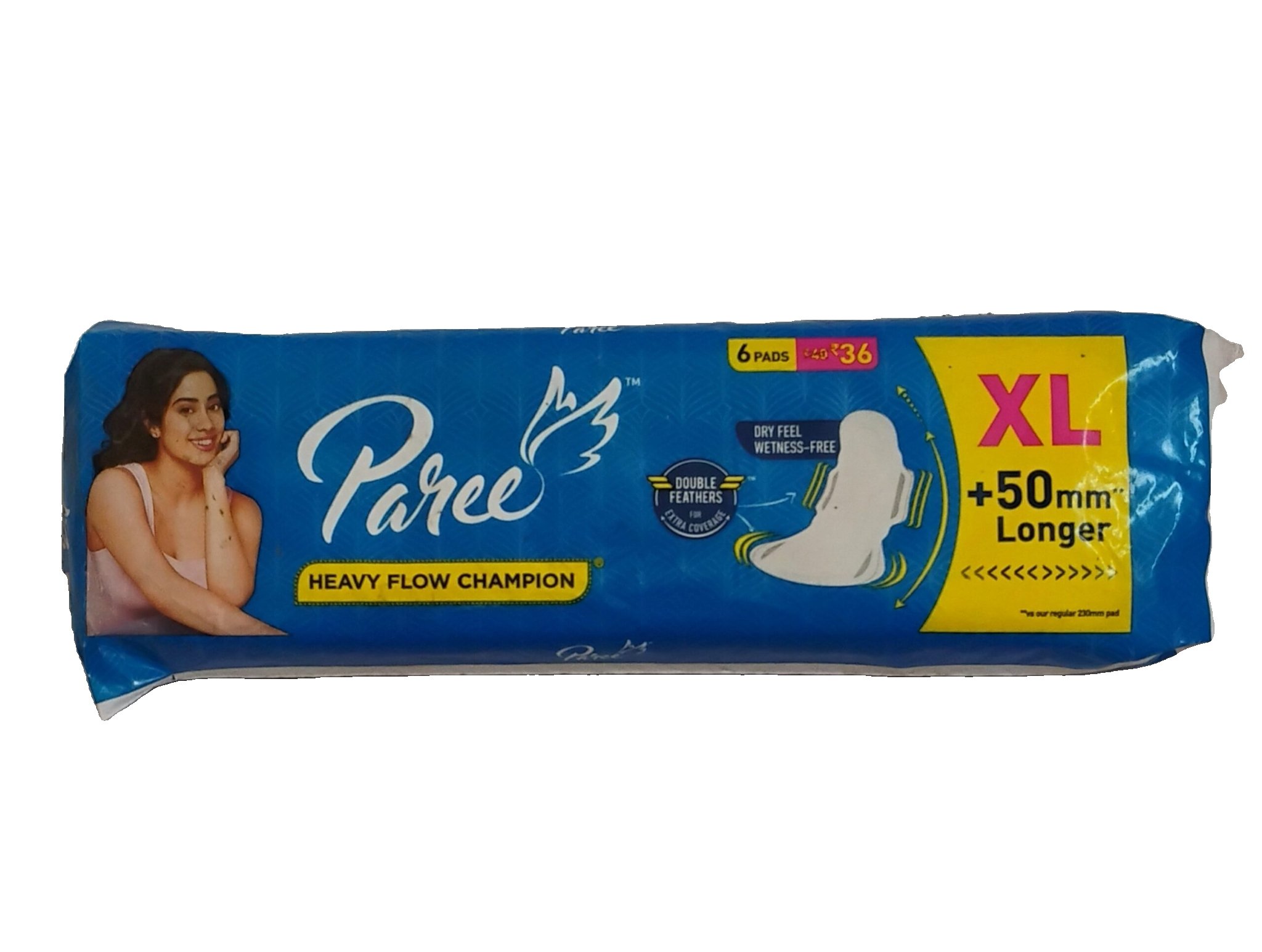 Paree XL 6 pads Stayfree