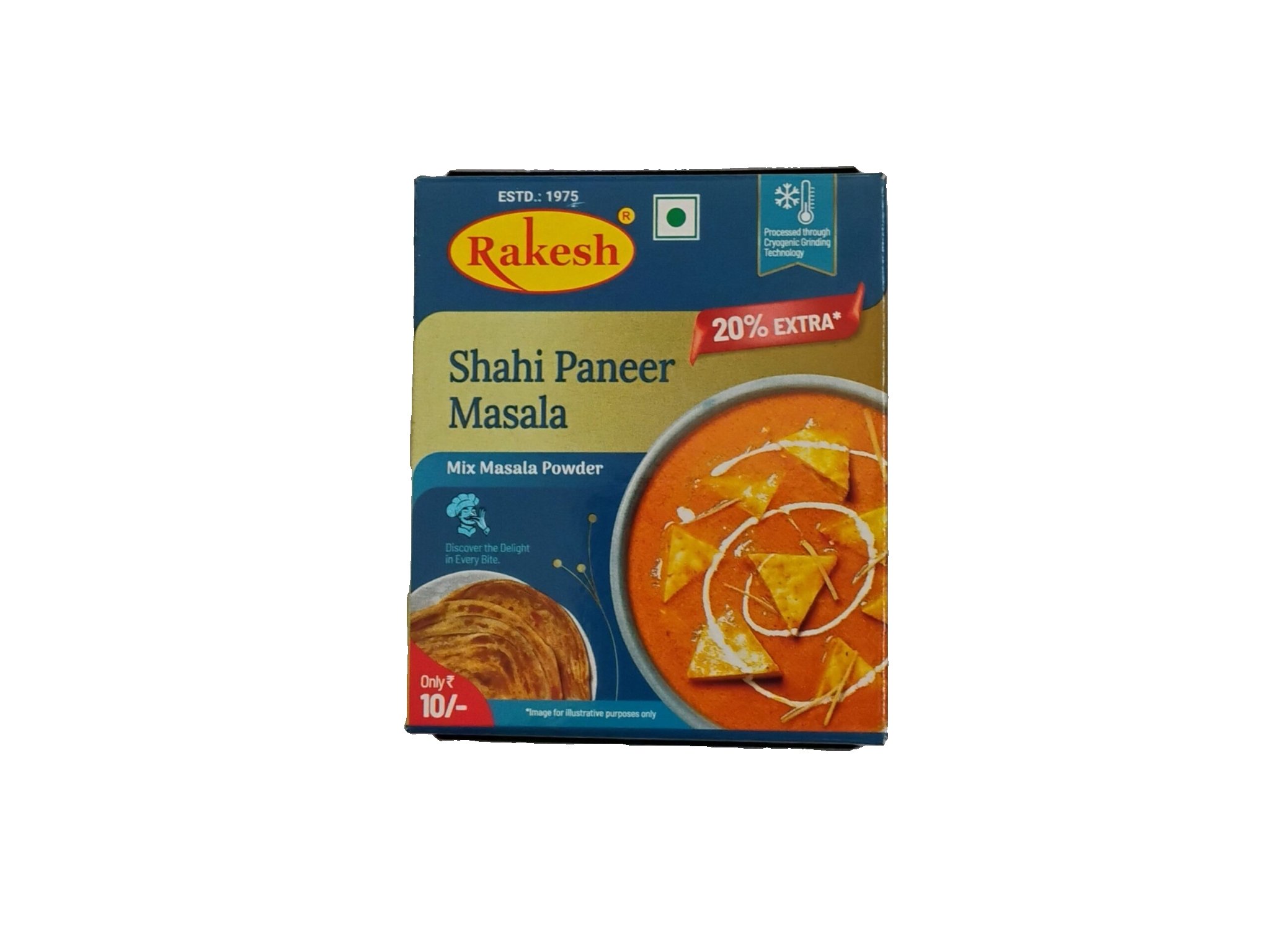 Paneer Masala Shahi rakesh 12g  pack