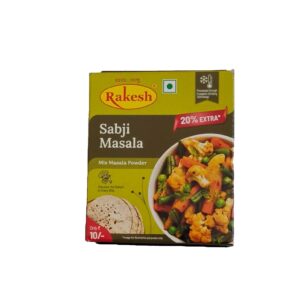 Sabji Masala 12g pack Rakesh