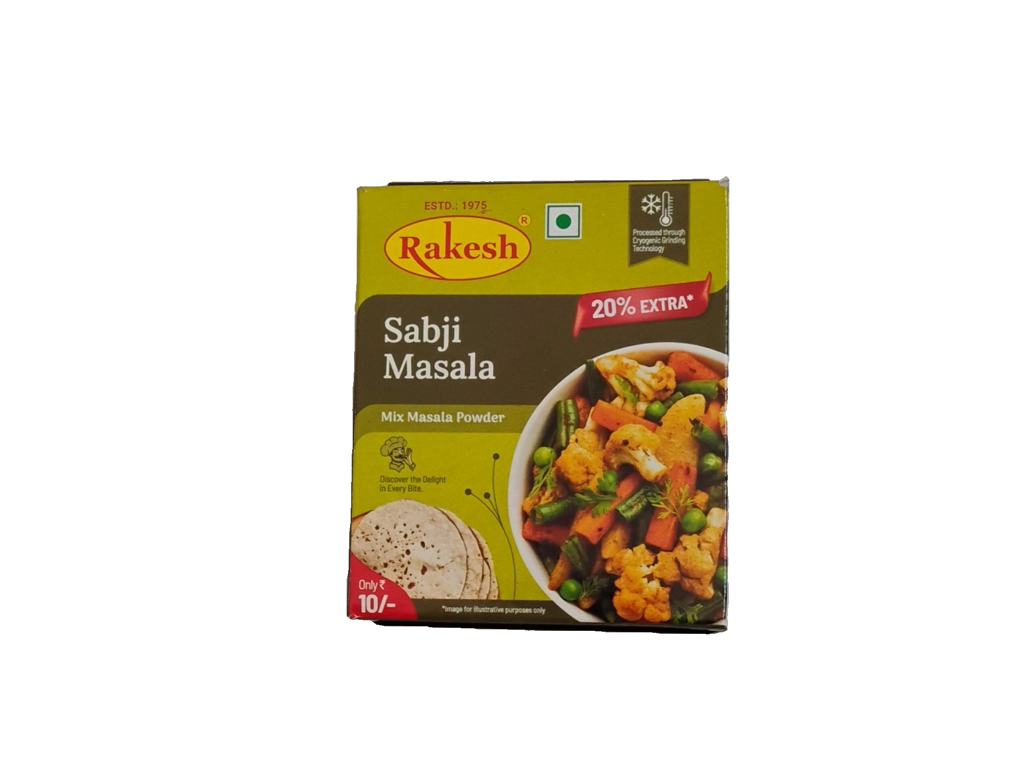 Sabji Masala 12g pack Rakesh